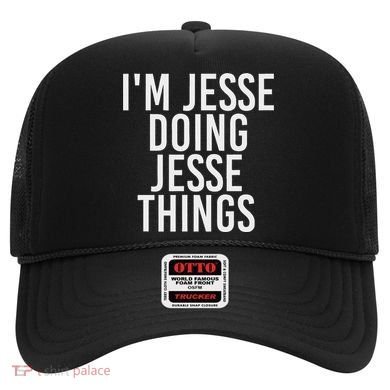 IM Jesse Doing Jesse Things Funny Christmas Gift Idea Hat