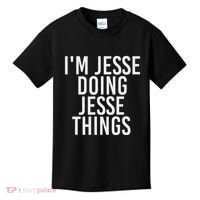 IM Jesse Doing Jesse Things Funny Christmas Gift Idea Kids T-Shirt thumb 0