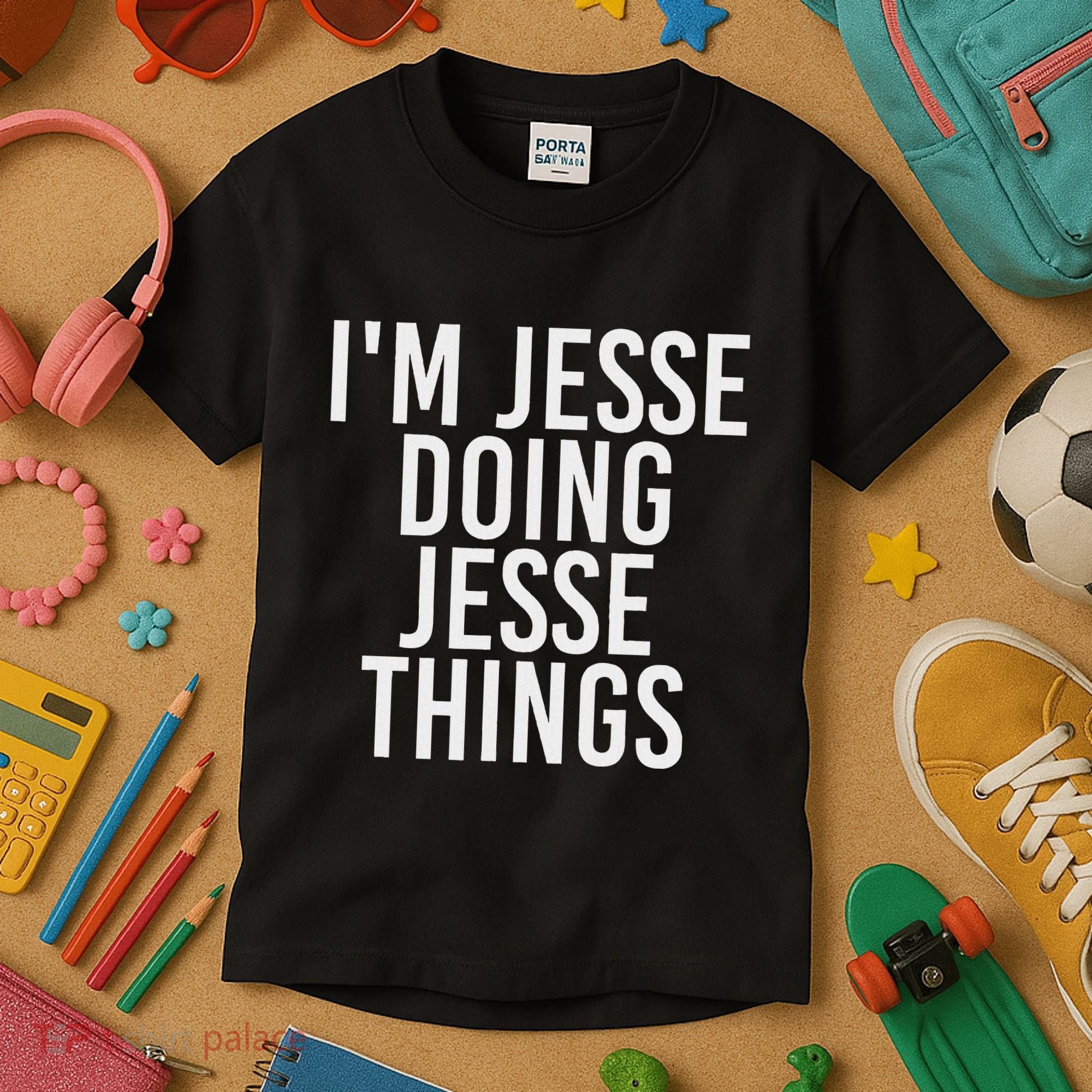 IM Jesse Doing Jesse Things Funny Christmas Gift Idea Kids T-Shirt
