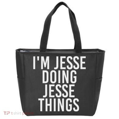 IM Jesse Doing Jesse Things Funny Christmas Gift Idea Tote Bag