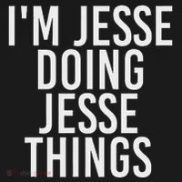 IM Jesse Doing Jesse Things Funny Christmas Gift Idea Tote Bag thumb 4