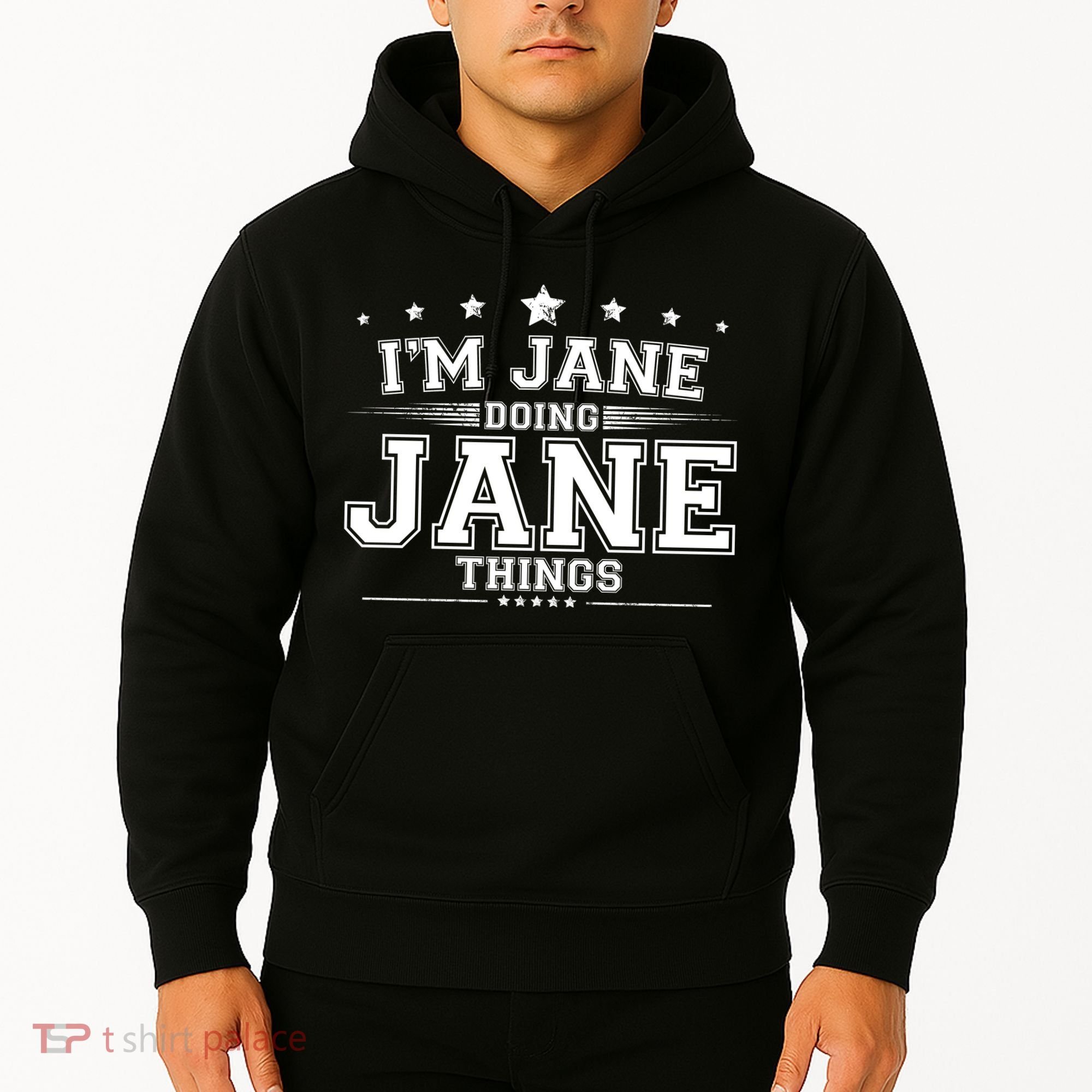 Im Jane Doing Jane Things Hoodie