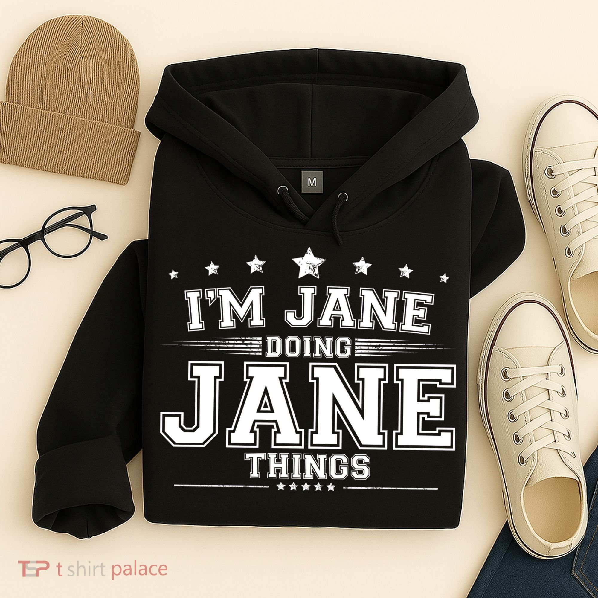 Im Jane Doing Jane Things Hoodie