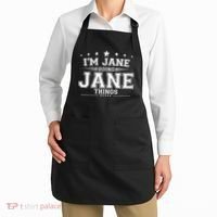 Im Jane Doing Jane Things Apron thumb 2