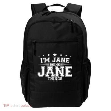 Im Jane Doing Jane Things Backpack