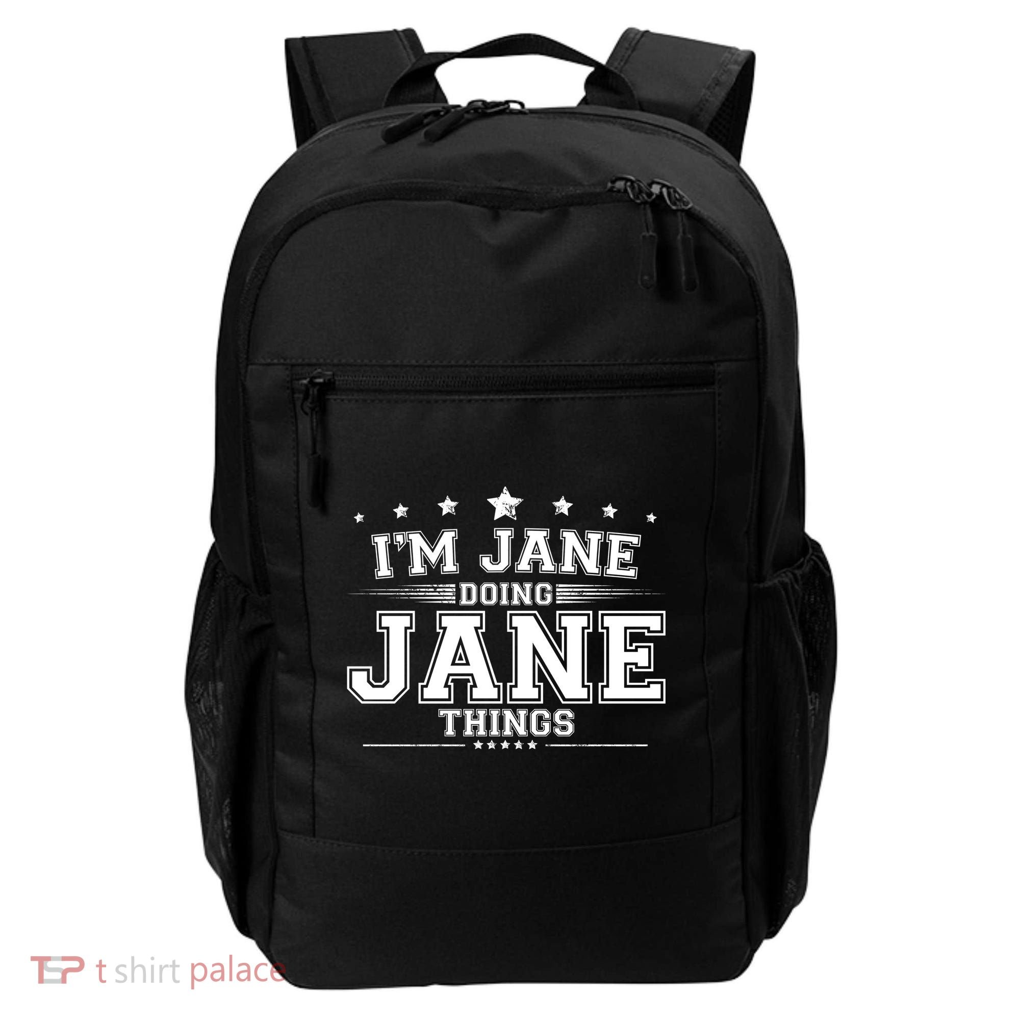 Im Jane Doing Jane Things Backpack