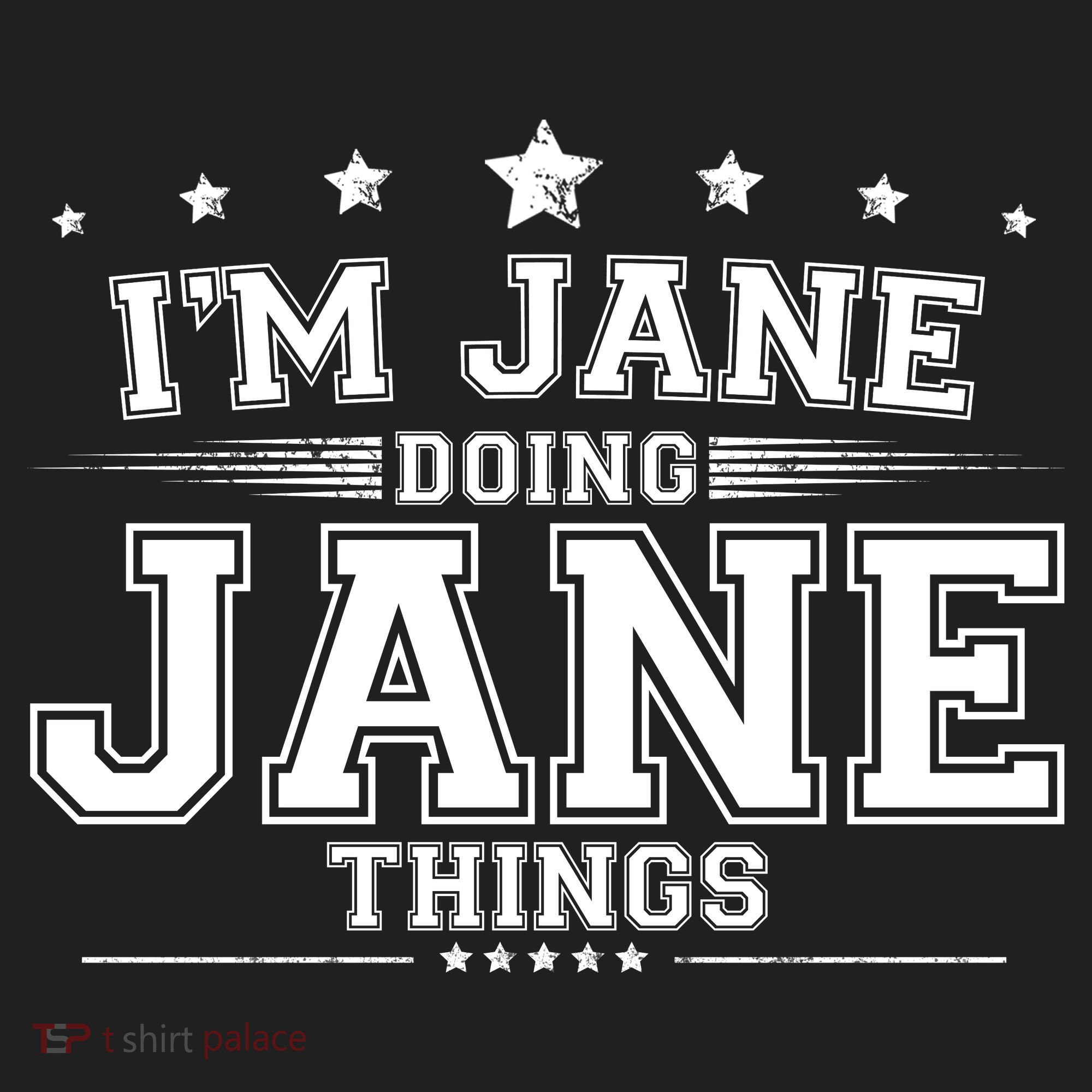 Im Jane Doing Jane Things Tumbler