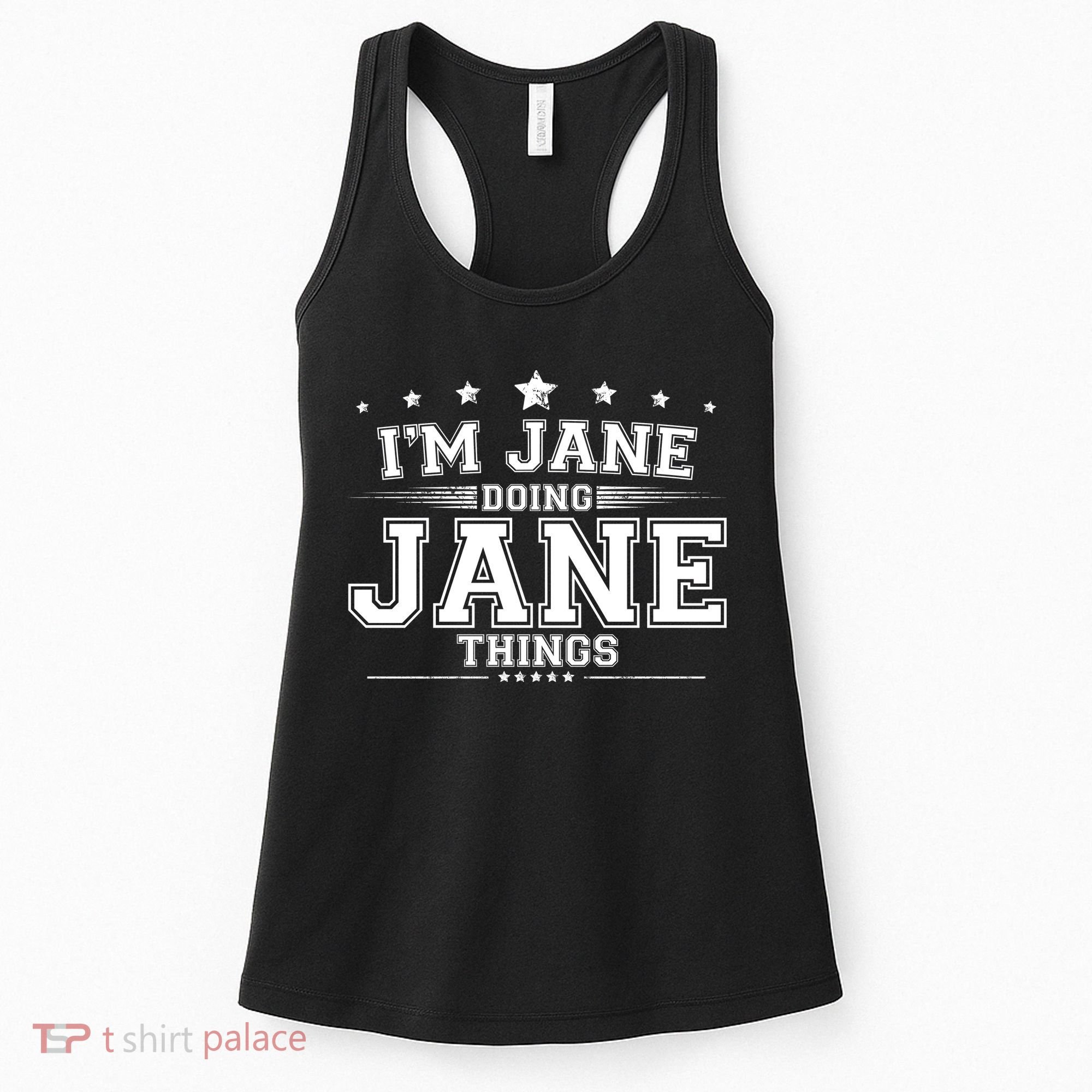 Im Jane Doing Jane Things Women's Tank Top