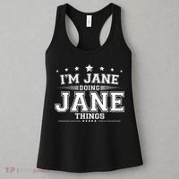 Im Jane Doing Jane Things Women's Tank Top thumb 3