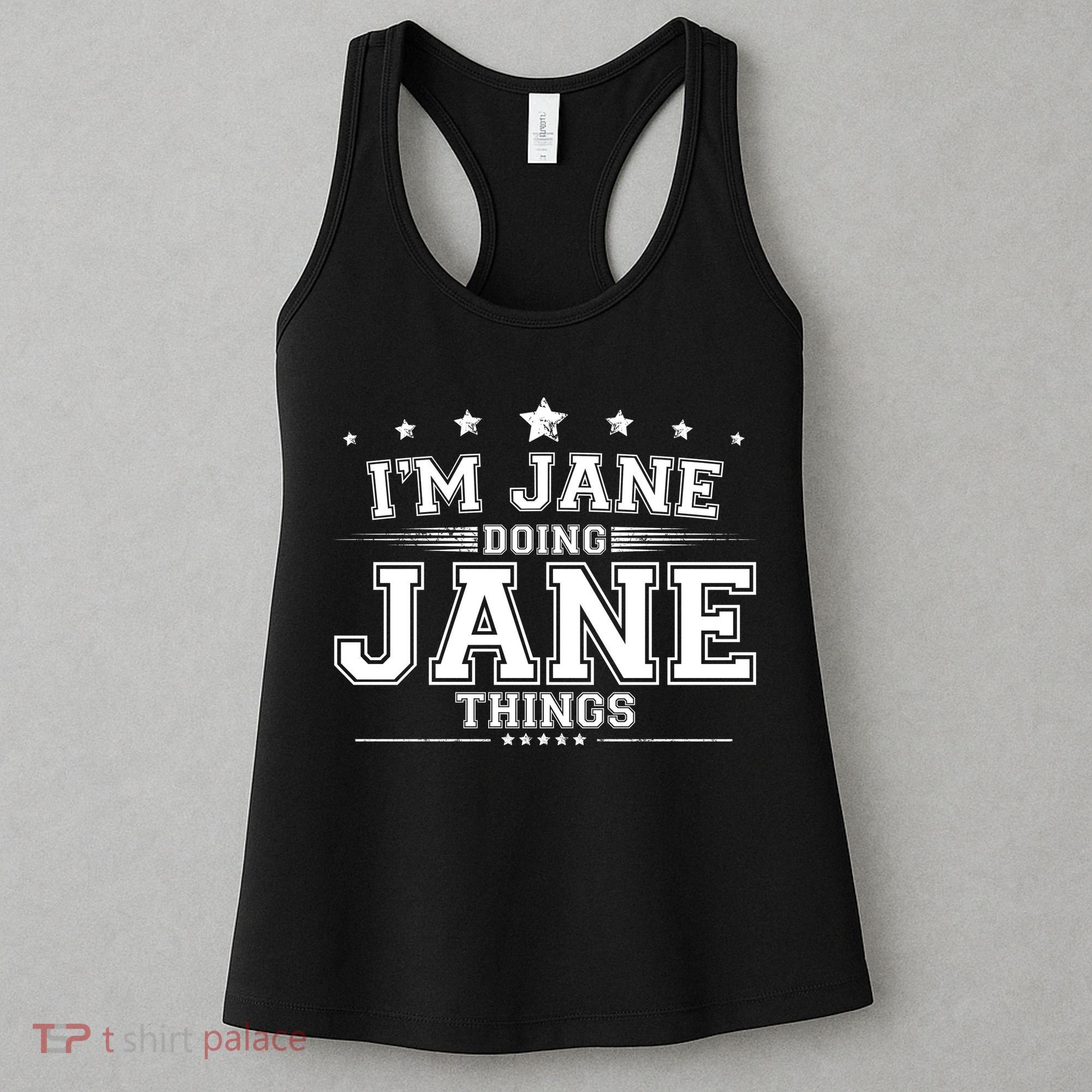 Im Jane Doing Jane Things Women's Tank Top