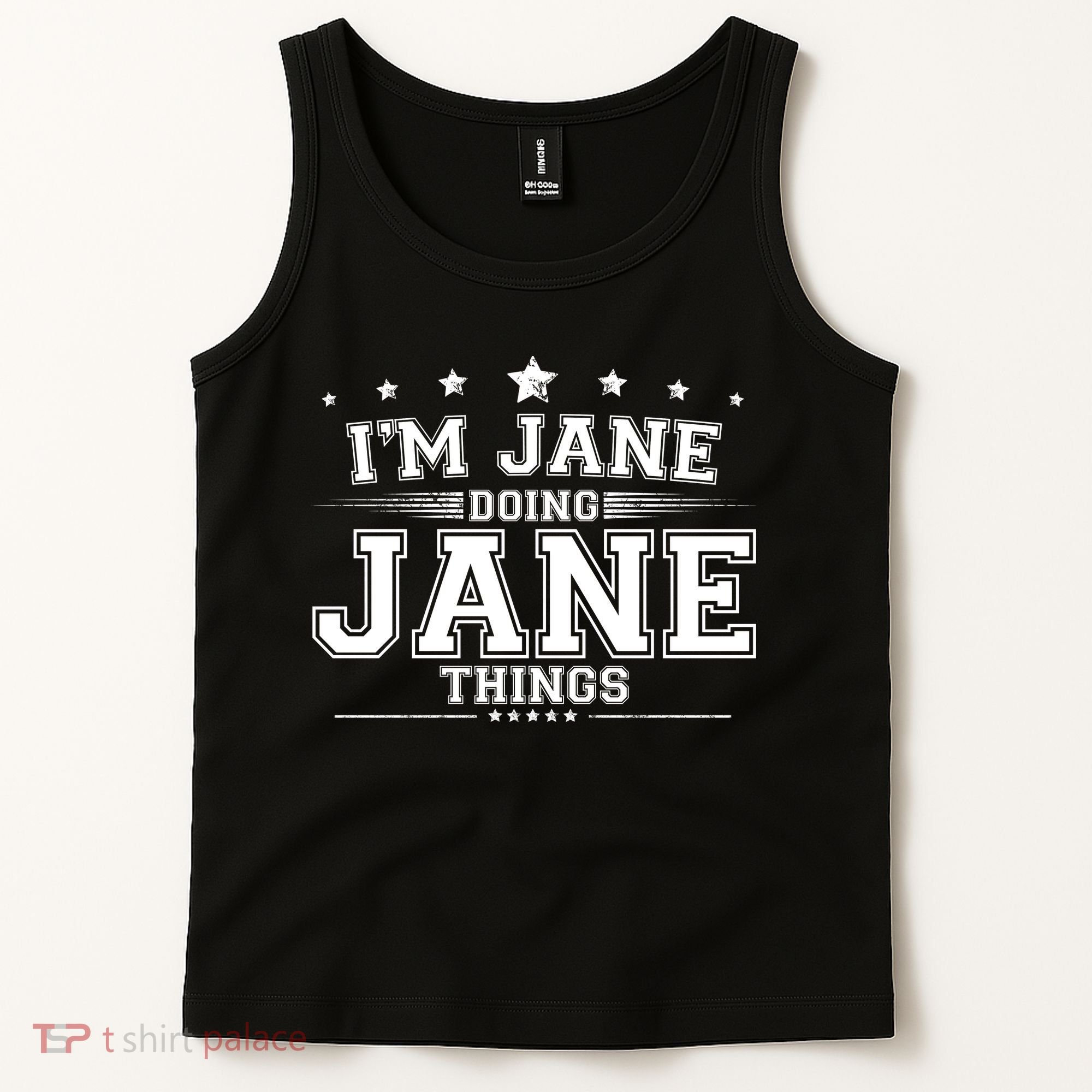 Im Jane Doing Jane Things Tank Top