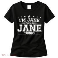 Im Jane Doing Jane Things Women's T-Shirt thumb 0
