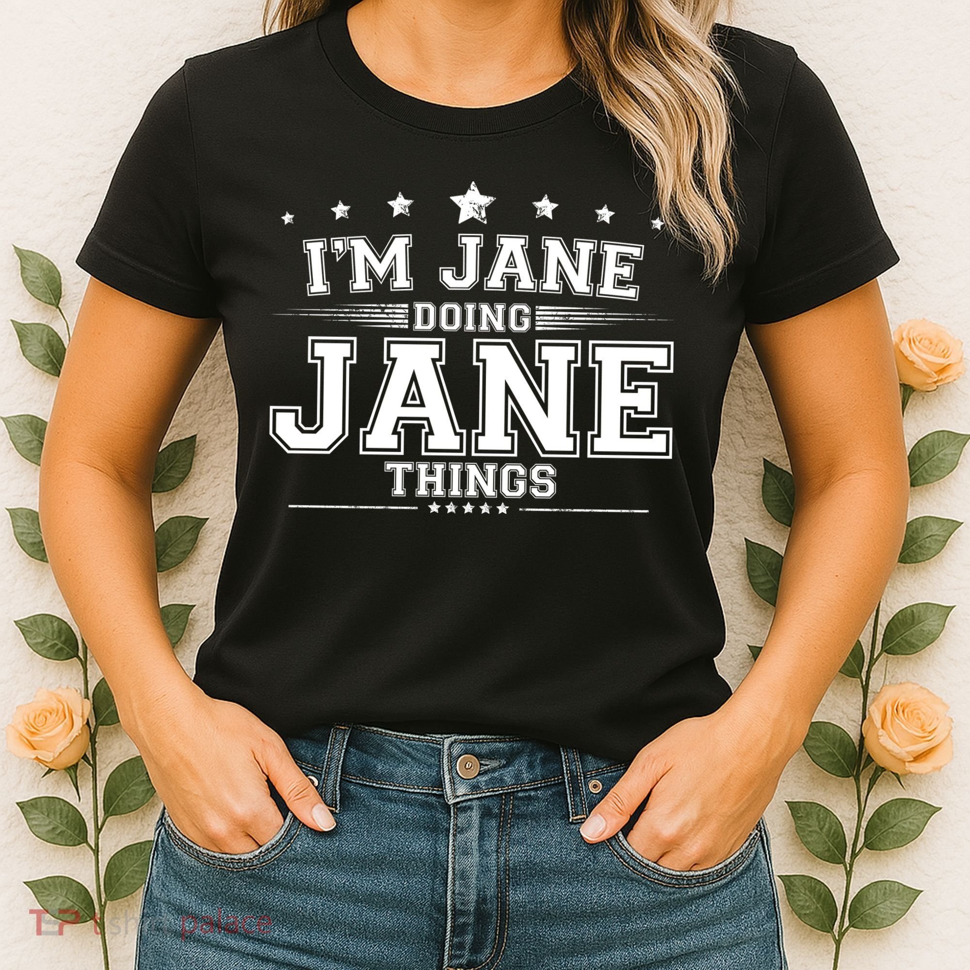 Im Jane Doing Jane Things Women's T-Shirt