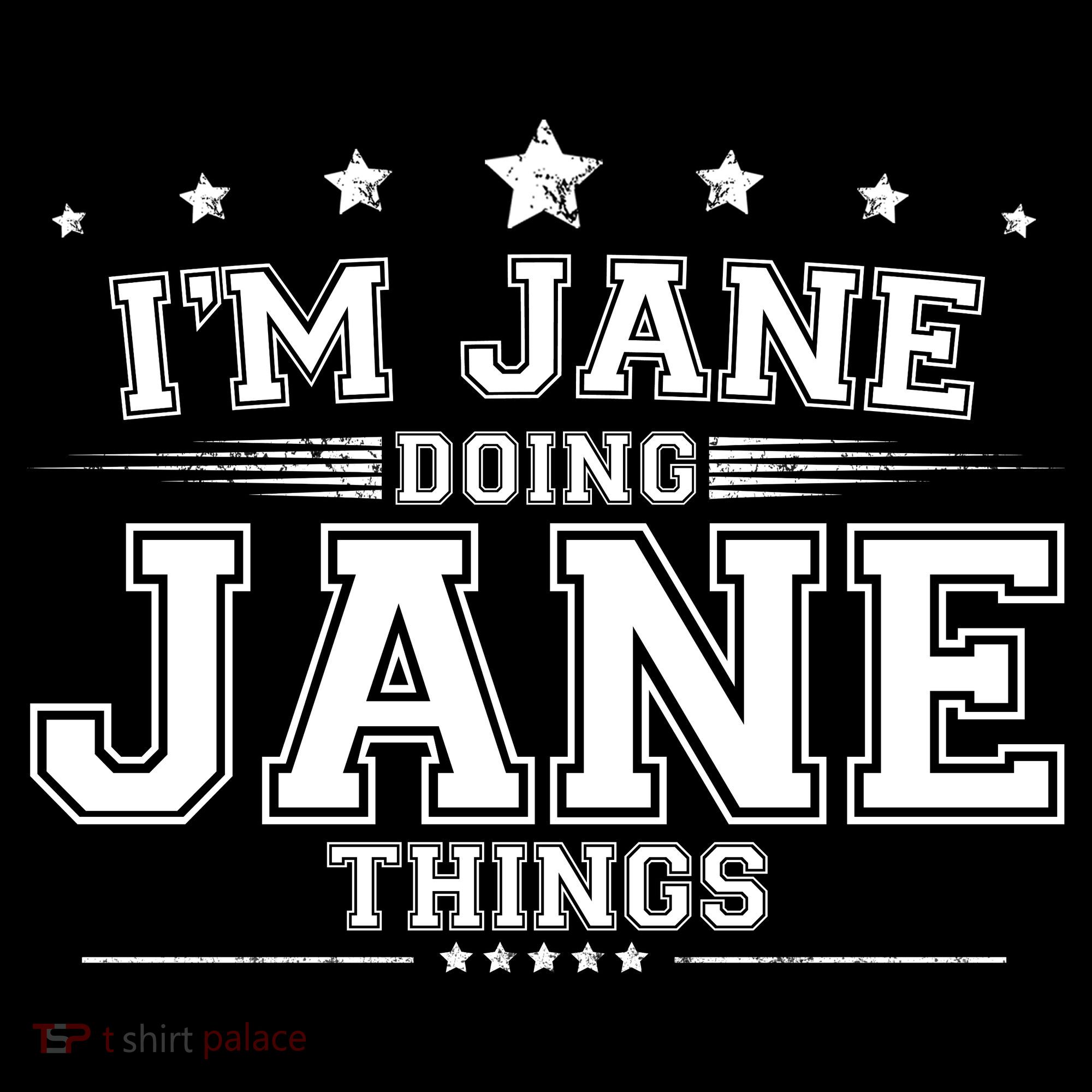 Im Jane Doing Jane Things Kids Sweatshirt