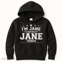 Im Jane Doing Jane Things Kids Hoodie thumb 0