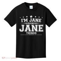 Im Jane Doing Jane Things Kids T-Shirt thumb 0