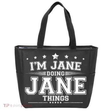 Im Jane Doing Jane Things Tote Bag