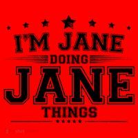Im Jane Doing Jane Things Santa Hat thumb 1