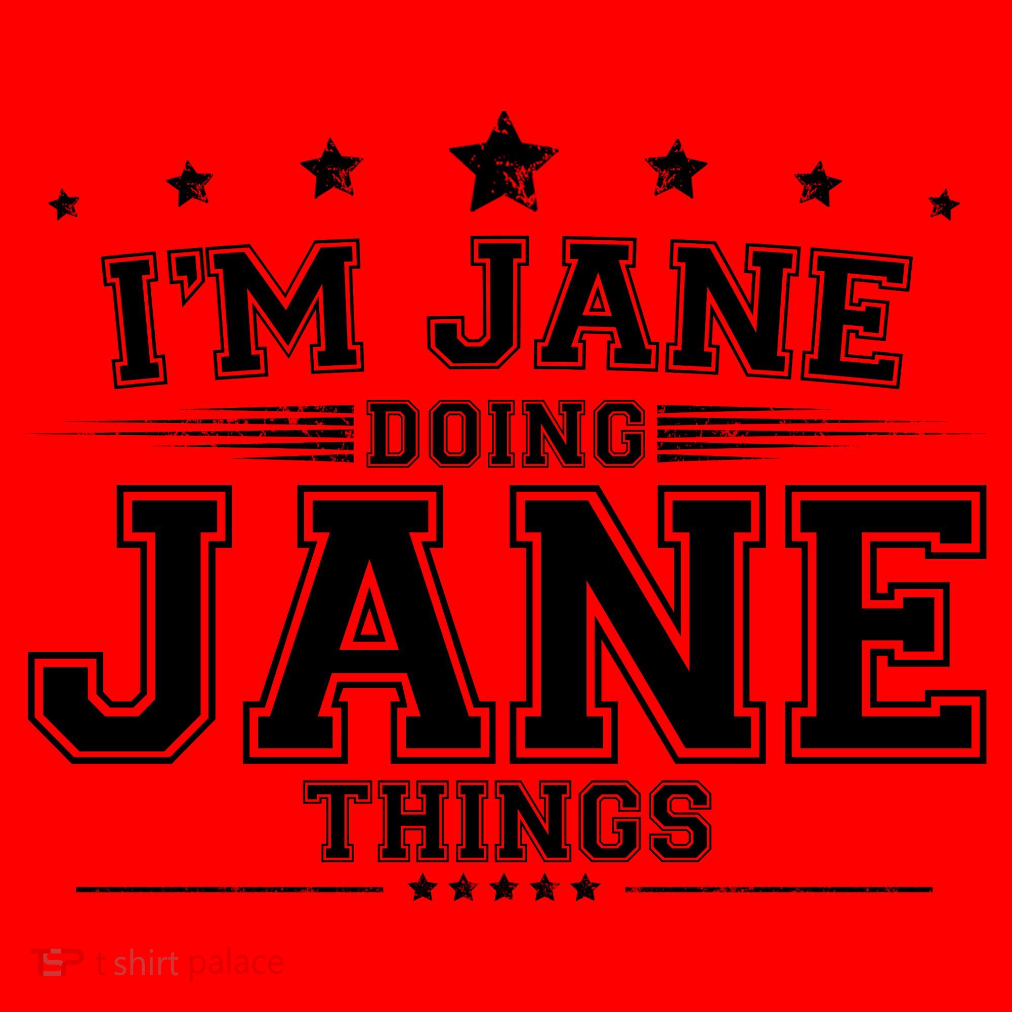 Im Jane Doing Jane Things Santa Hat