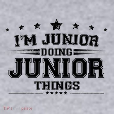 Im Junior Doing Junior Things Women's Racerback Cropped Tank
