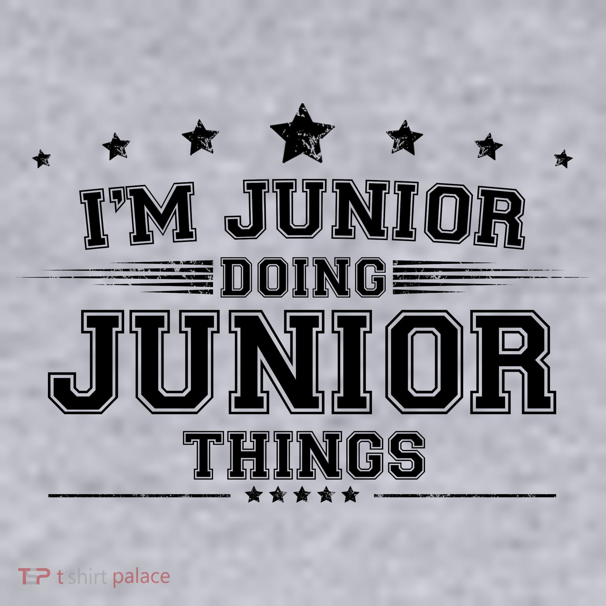Im Junior Doing Junior Things Women's Racerback Cropped Tank