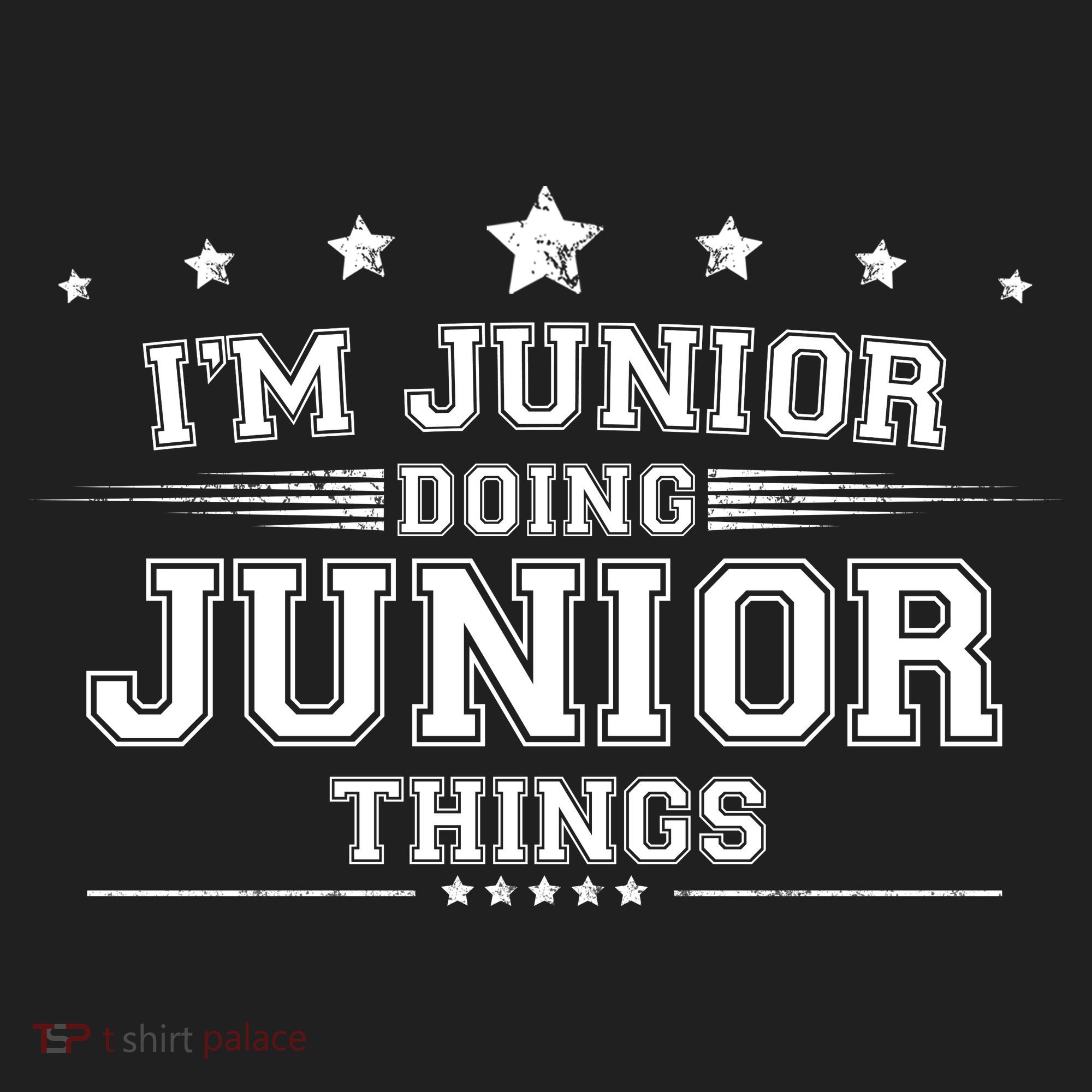 Im Junior Doing Junior Things Five-Panel Snapback Cap