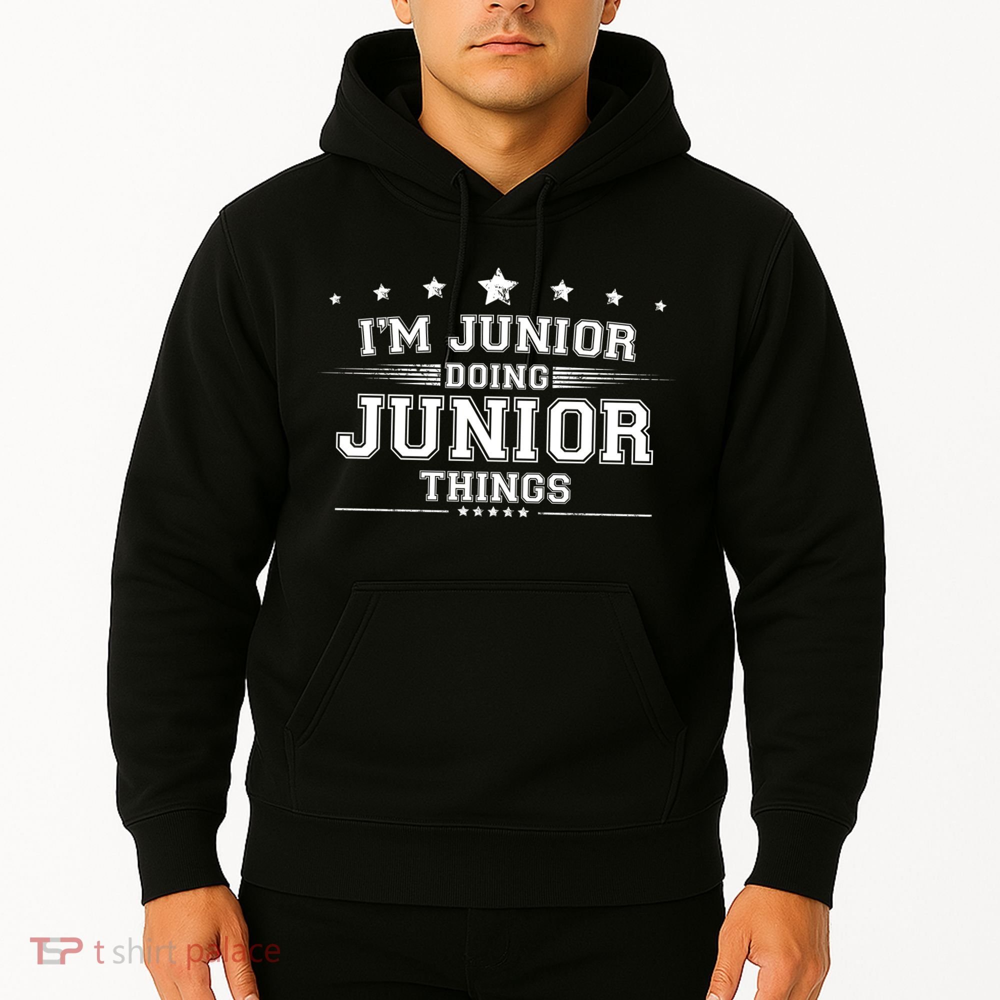 Im Junior Doing Junior Things Hoodie