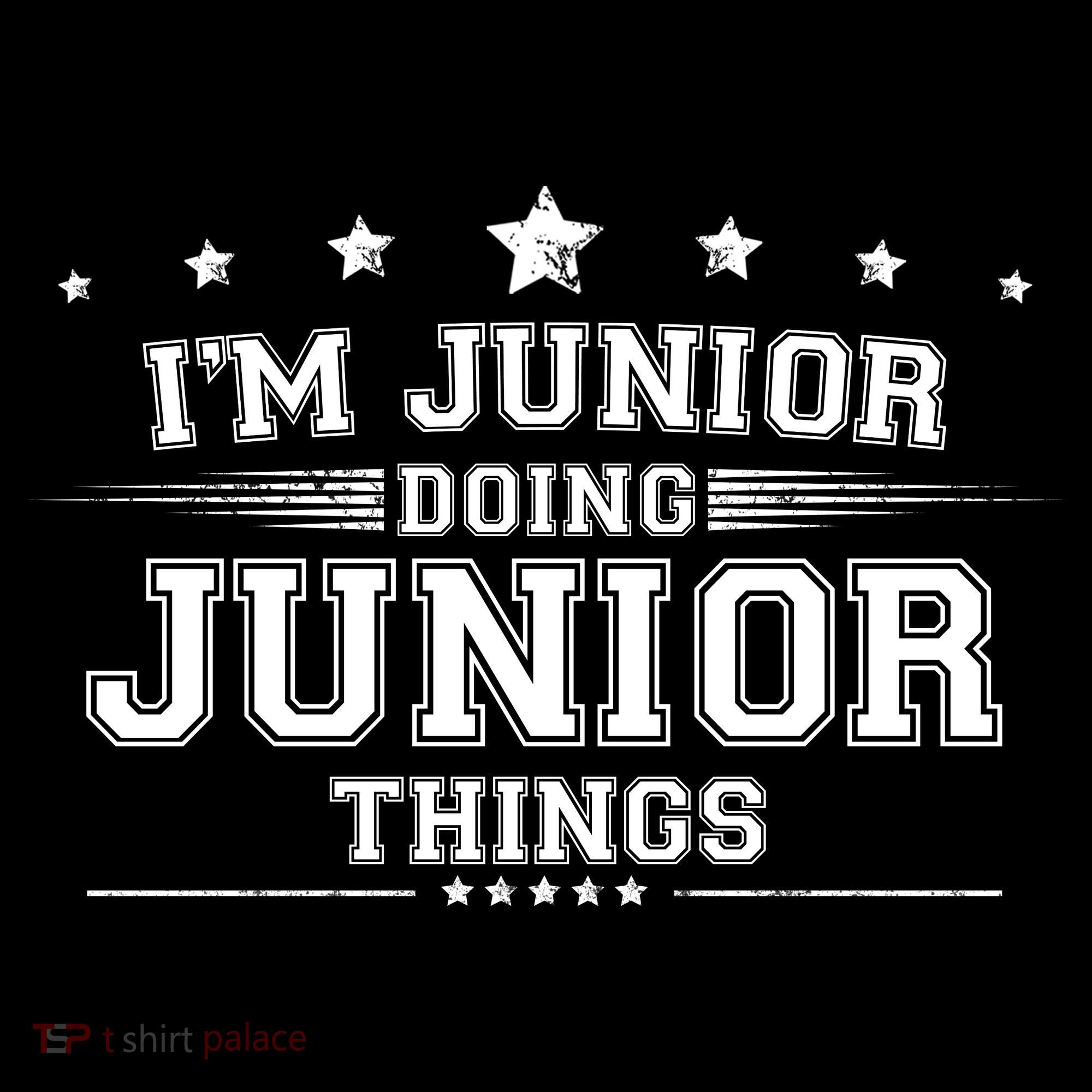 Im Junior Doing Junior Things Long Sleeve Shirt