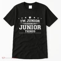 Im Junior Doing Junior Things Tall T-Shirt thumb 0