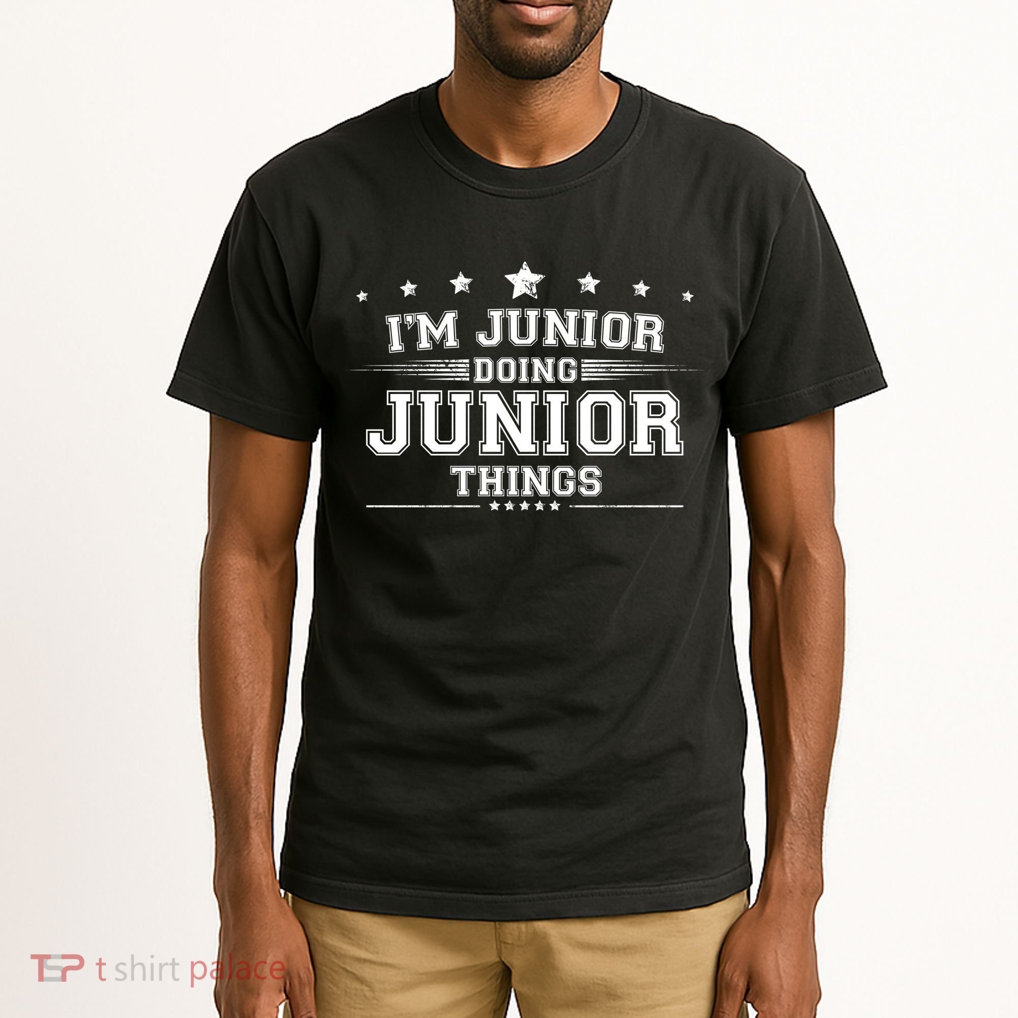 Im Junior Doing Junior Things Tall T-Shirt