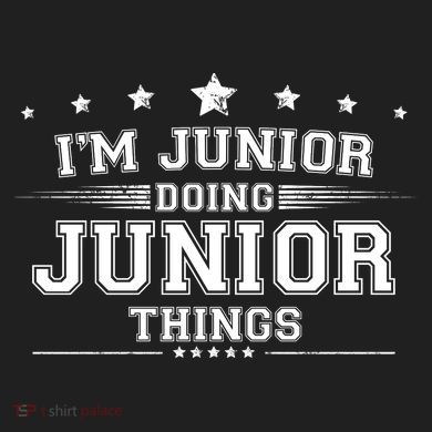 Im Junior Doing Junior Things 11oz C Handle Ceramic Mug