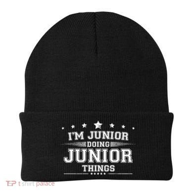 Im Junior Doing Junior Things Beanie