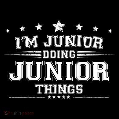 Im Junior Doing Junior Things Coaster