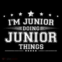 Im Junior Doing Junior Things Coaster thumb 2