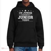 Im Junior Doing Junior Things District V.I.T. Heavyweight Hoodie thumb 0