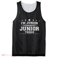 Im Junior Doing Junior Things Mesh Reversible Basketball Jersey Tank thumb 0