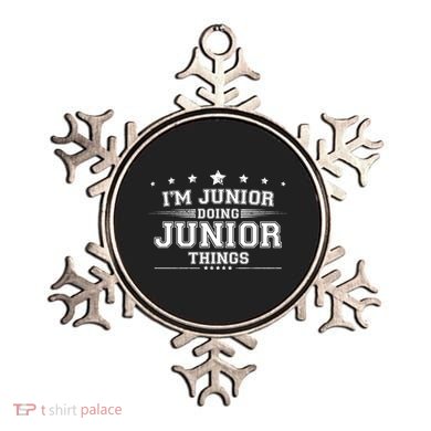 Im Junior Doing Junior Things Ornament