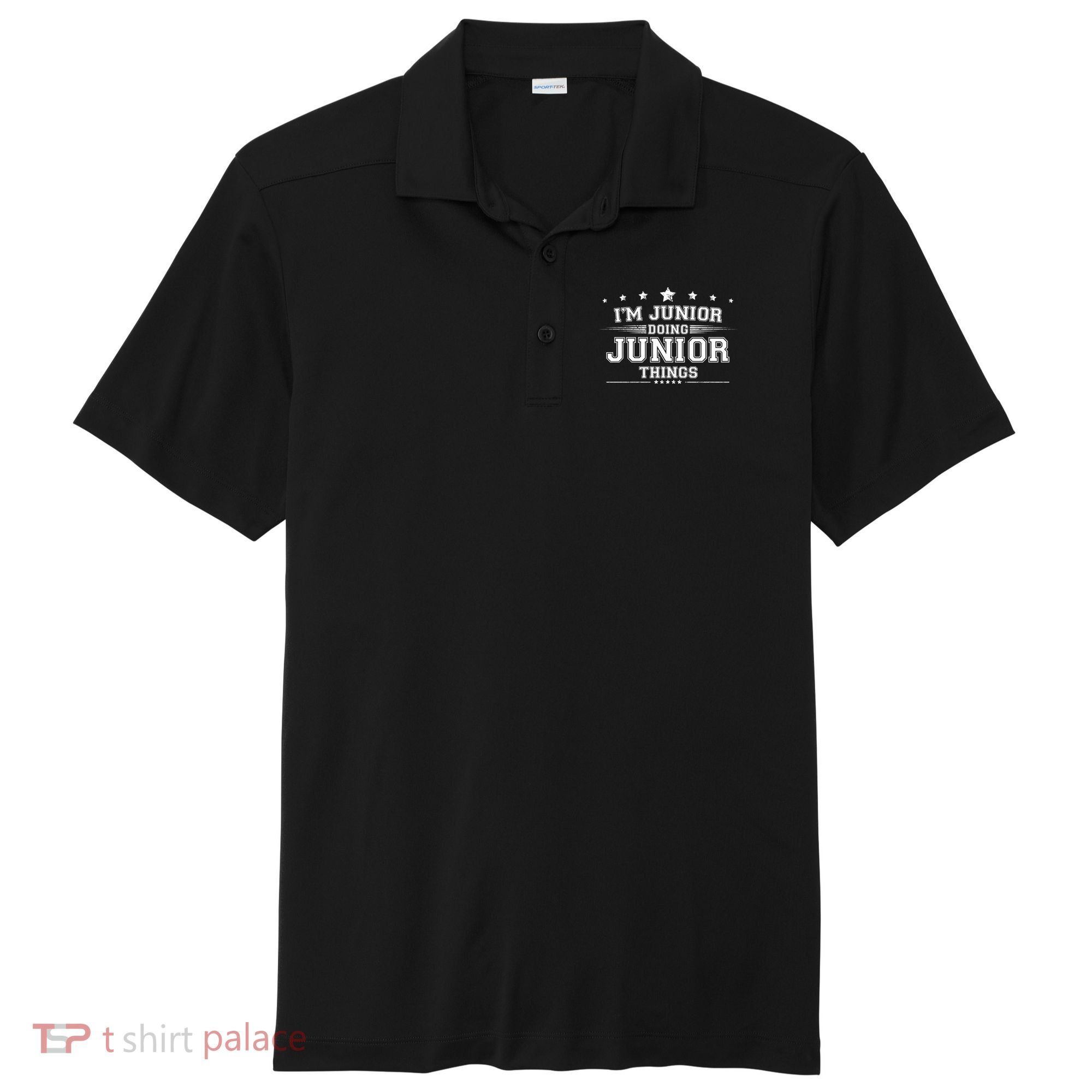 Im Junior Doing Junior Things Sport-Tek Posi-UV Pro Polo