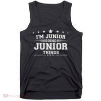 Im Junior Doing Junior Things Tank Top thumb 0