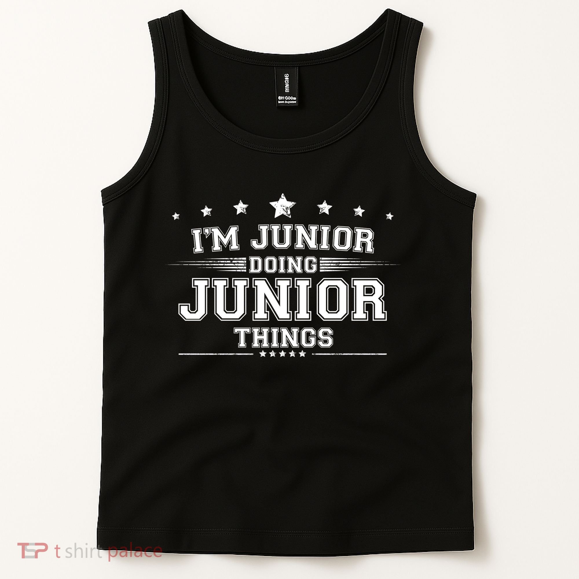 Im Junior Doing Junior Things Tank Top