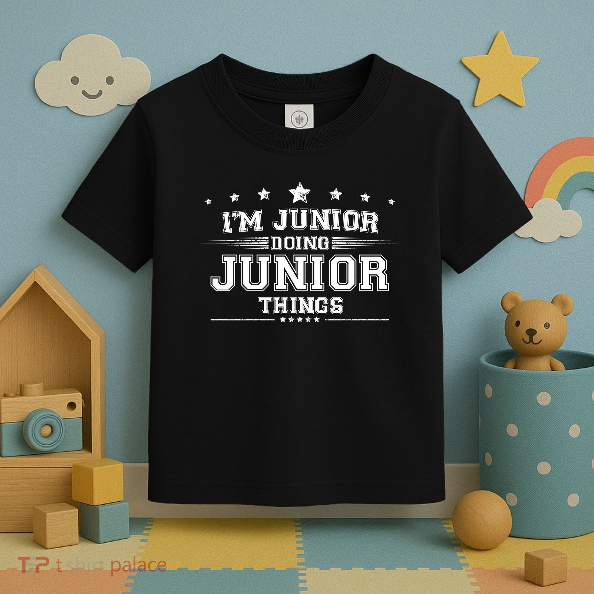 Im Junior Doing Junior Things Toddler T-Shirt