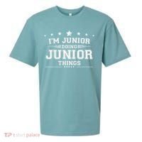 Im Junior Doing Junior Things Sueded Cloud Jersey T-Shirt thumb 0