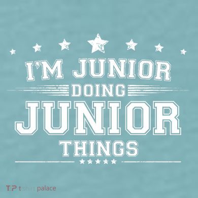 Im Junior Doing Junior Things Sueded Cloud Jersey T-Shirt