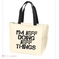 IM Jeff Doing Jeff Things Name Funny Birthday Gift Idea Tote Bag thumb 3