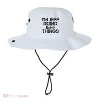 IM Jeff Doing Jeff Things Name Funny Birthday Gift Idea Bucket Hat thumb 0