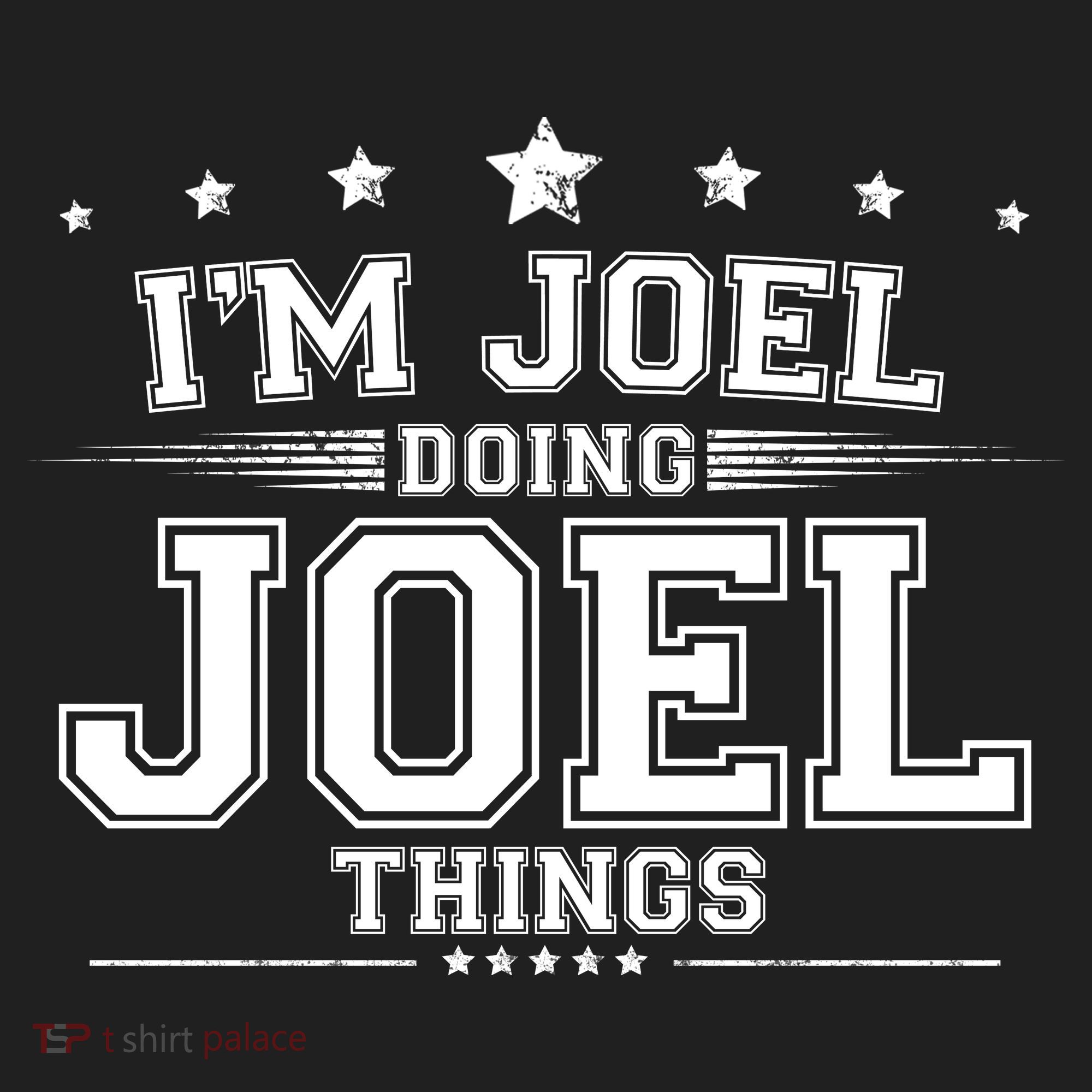 Im Joel Doing Joel Things Women's Sweatshirt