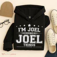 Im Joel Doing Joel Things Hoodie thumb 4
