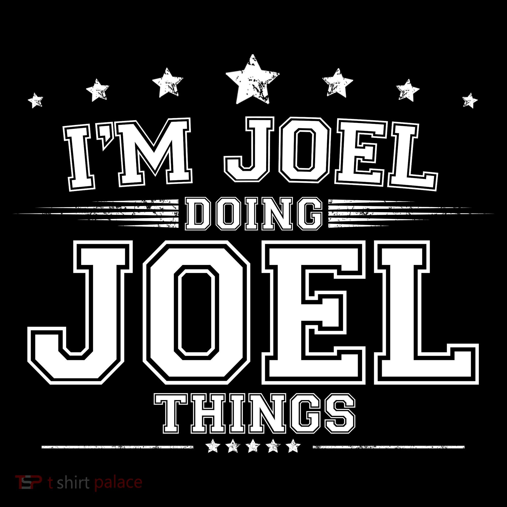 Im Joel Doing Joel Things Hoodie