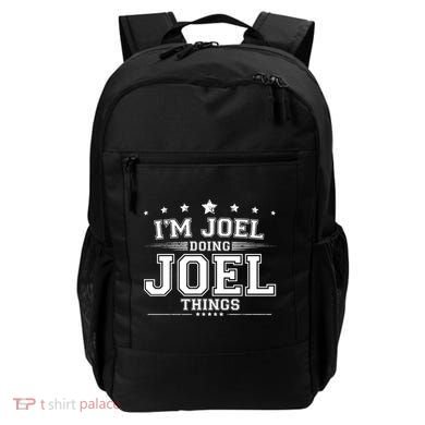 Im Joel Doing Joel Things Backpack