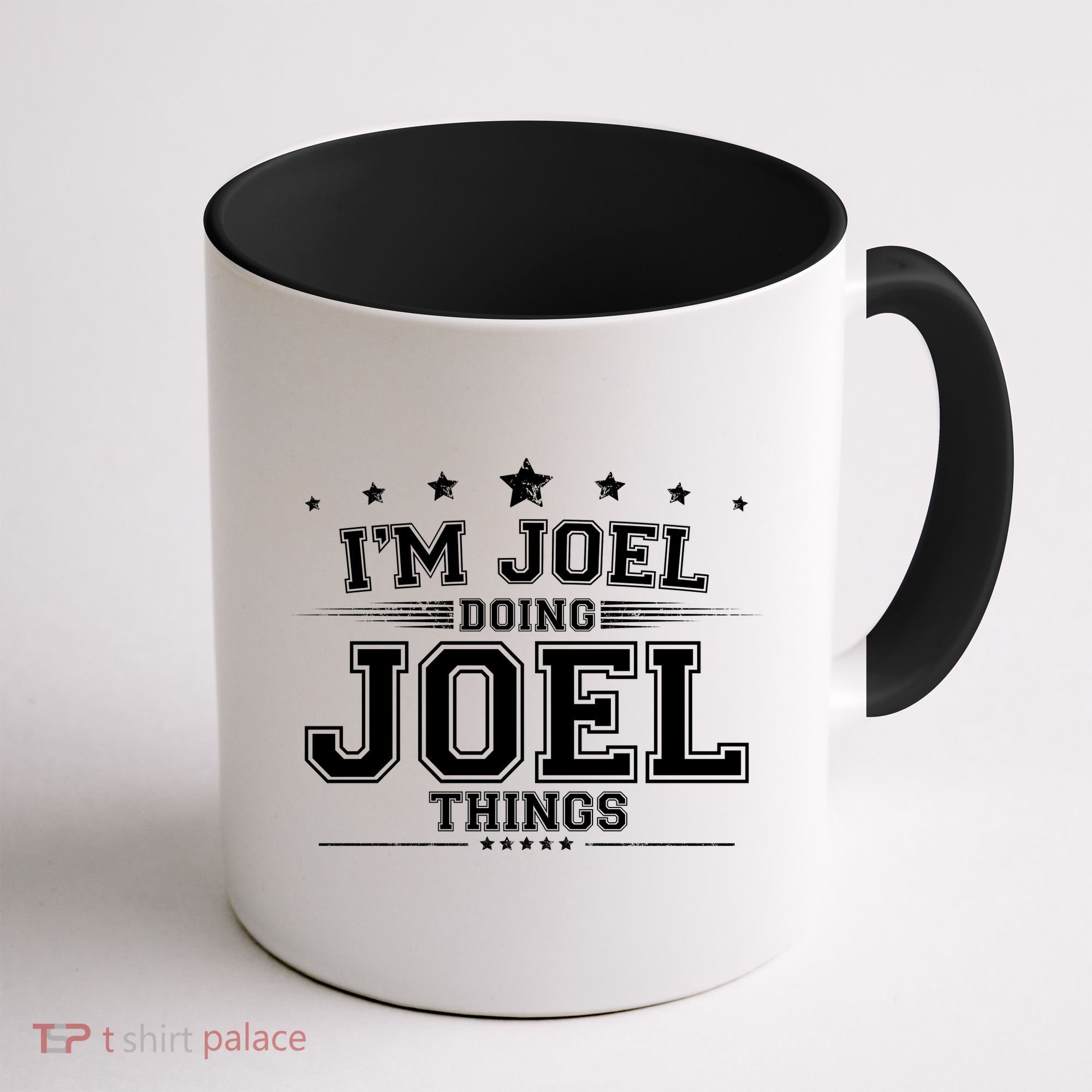 Im Joel Doing Joel Things Coffee Mug